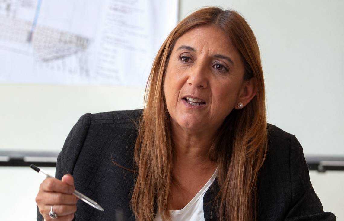 Daniela Qüesta, exintendenta de nuestra ciudad. (Foto de archivo)