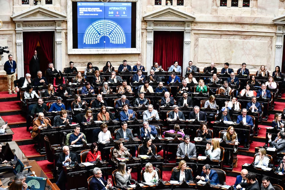 En Diputados, la oposición logró emplazar el debate sobre la morosidad y la Emergencia en Discapacidad.