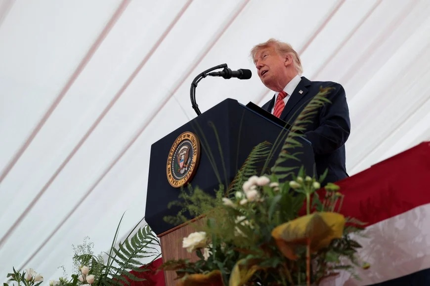 Para Trump, un conflicto entre Argentina y Reino Unido por Malvinas sería un 