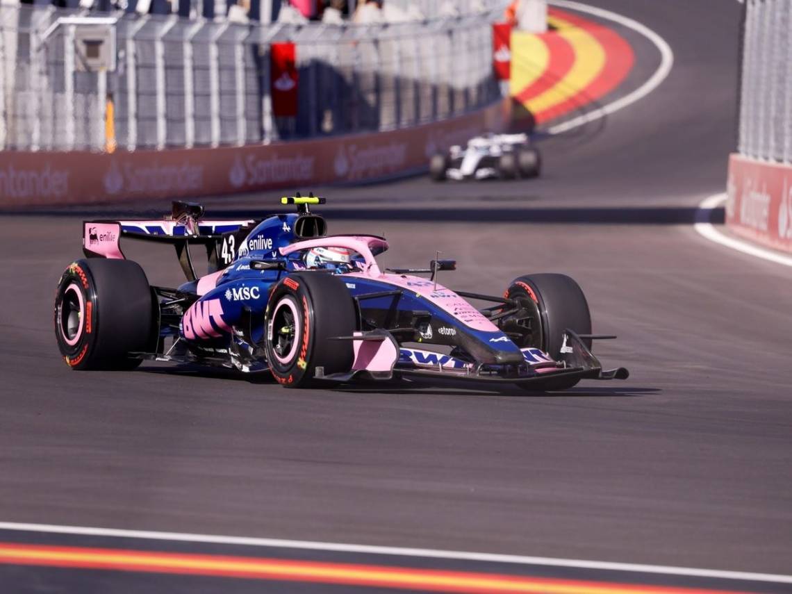 Colapinto tuvo una gran actuación en la clasificación del GP de Madrid.