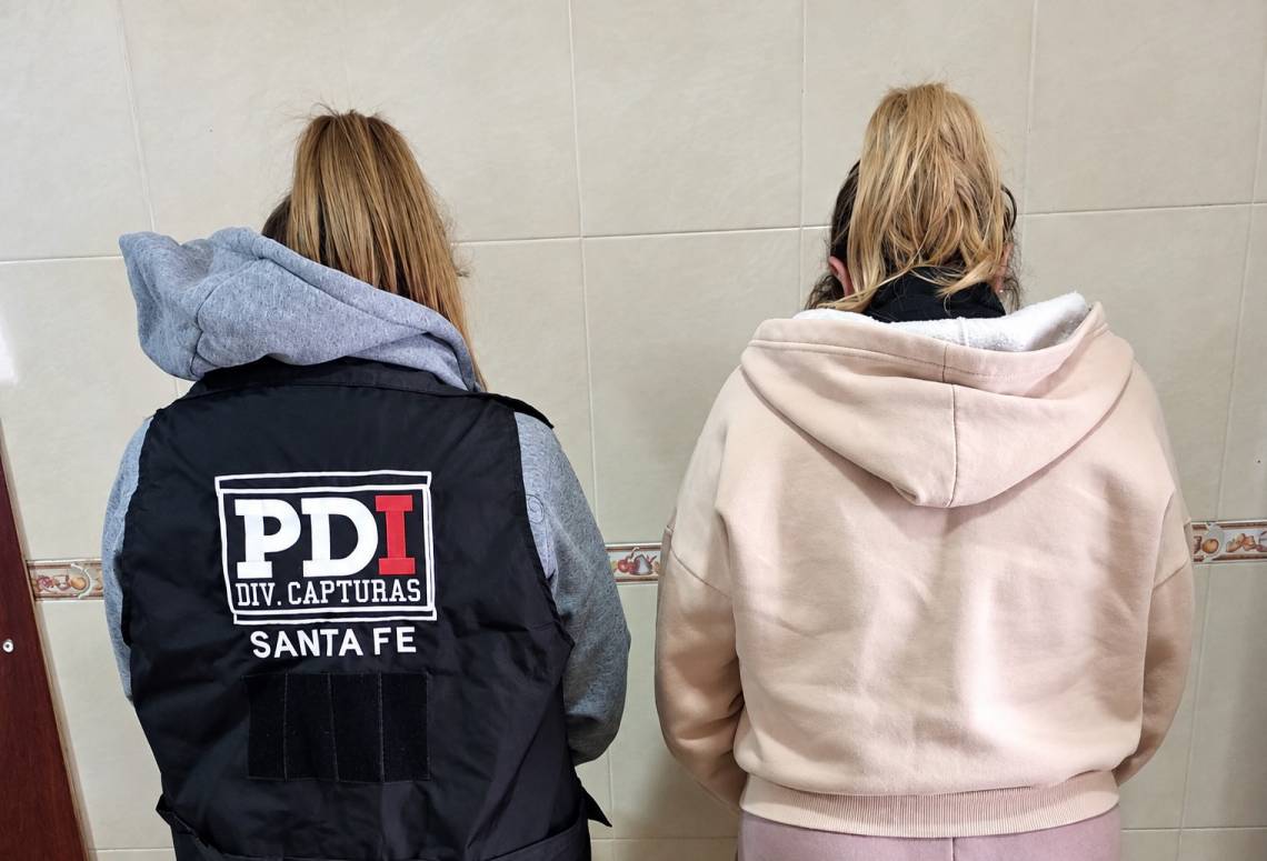 La mujer policía de 35 años fue localizada y detenida este viernes en nuestra ciudad por personal de la División Capturas de la PDI.
