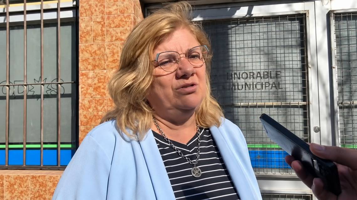 Rosana Zamora analizó en Nova al Día la sesión del Concejo y el futuro traspaso del servicio a ASSA. (Crédito: STD)
