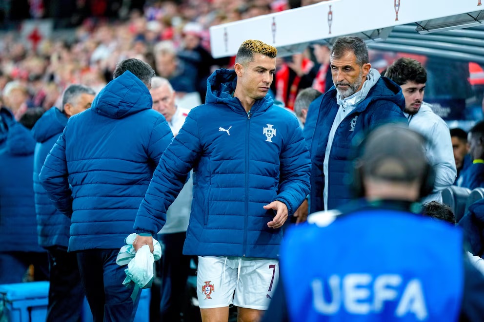 Cristiano Ronaldo abandonó la concentración de la Selección de Portugal.