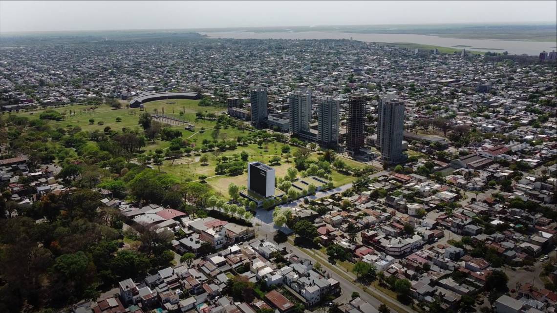 Imagen del proyecto de la obra que ya se encuentra en marcha. (Crédito: GSF)