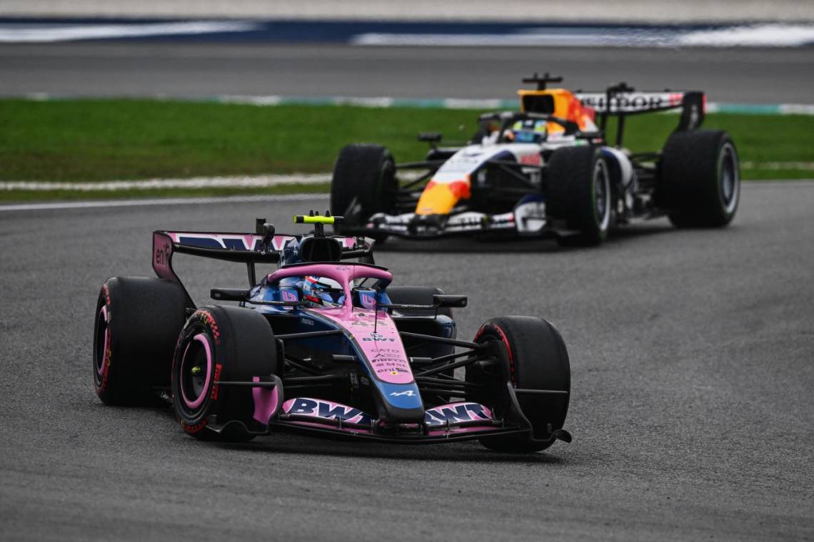 Colapinto largó 21° y finalizó por delante de Gasly en Malasia. (Crédito: AFP)