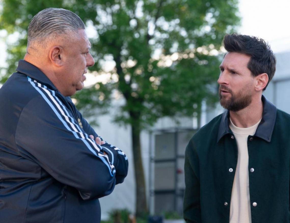 Messi encabeza los trabajos previos al emotivo adiós en el Monumental.