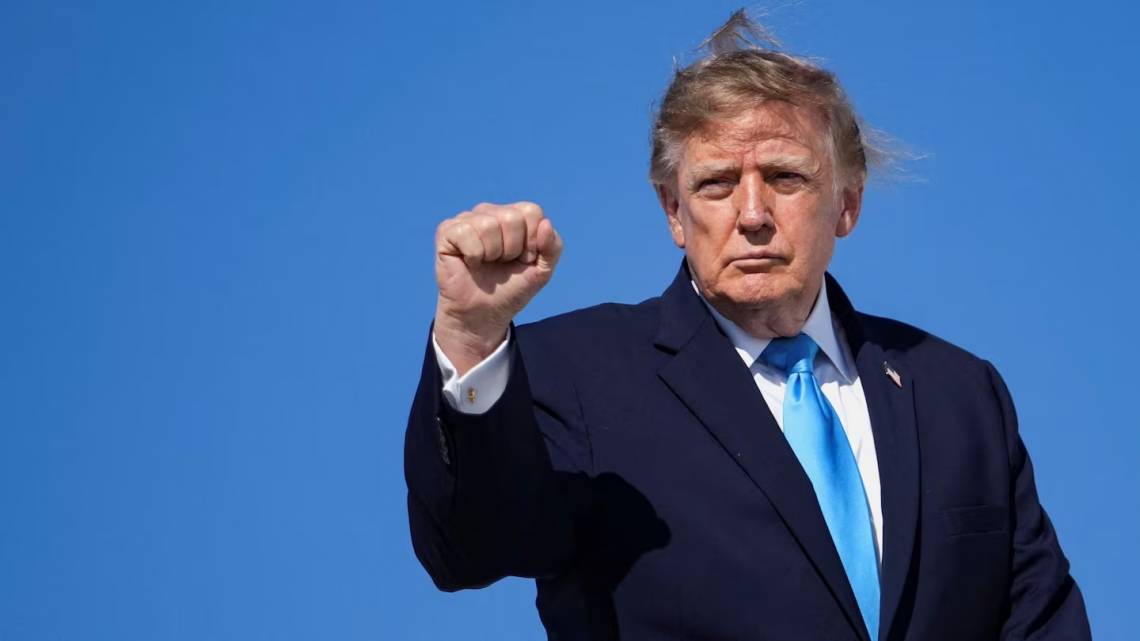 Trump aprobó la pena de muerte por fusilamiento para un mayor del Ejército de EE.UU. y será la primera desde la Segunda Guerra Mundial.