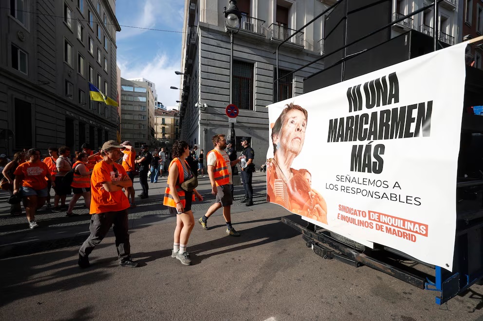 Murió Maricarmen, la mujer de 87 años que se convirtió en símbolo de la crisis de vivienda en España.