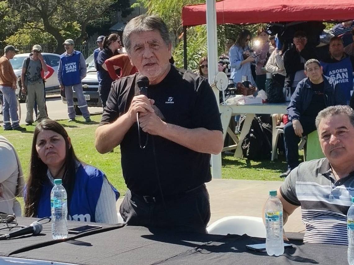 FESTRAM advirtió que se agrava la situación salarial de los municipales de San Javier.