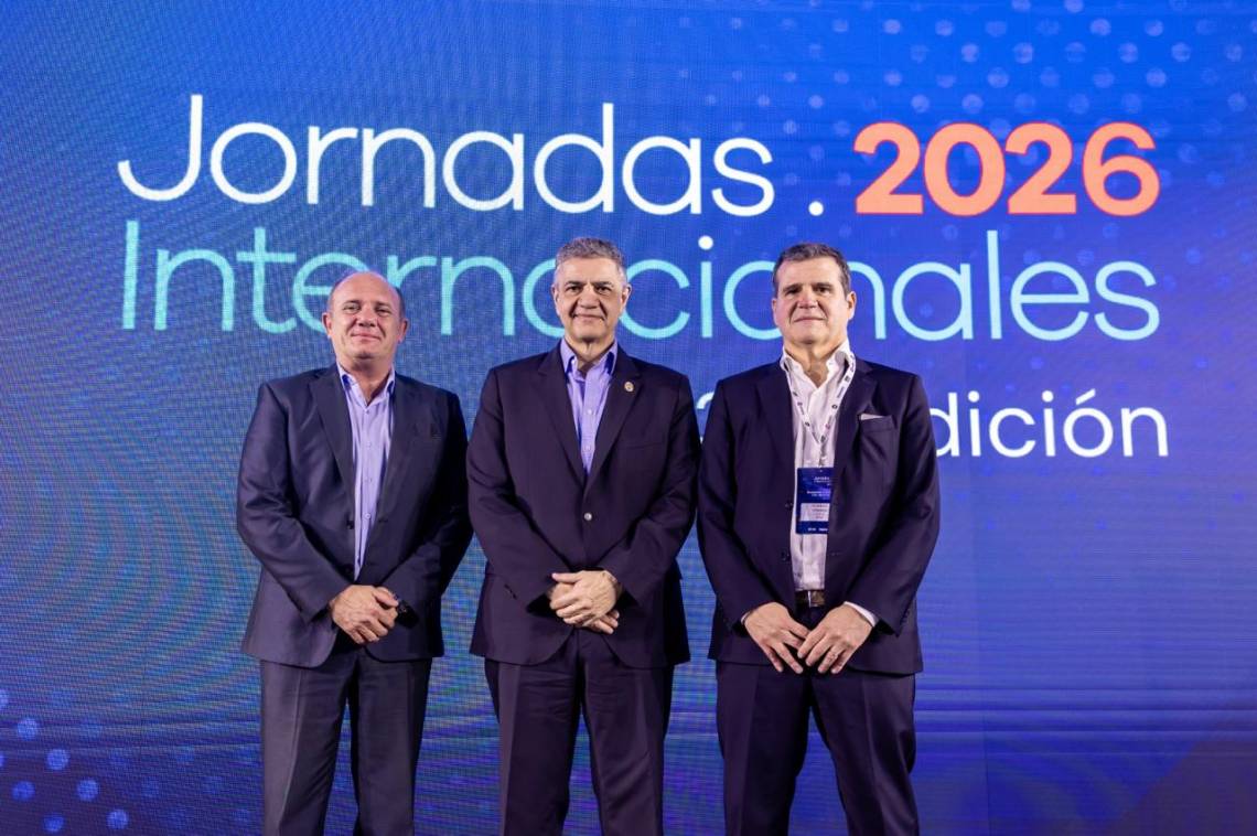 Se realizó el acto de apertura de las trigésimo sextas Jornadas Internacionales.